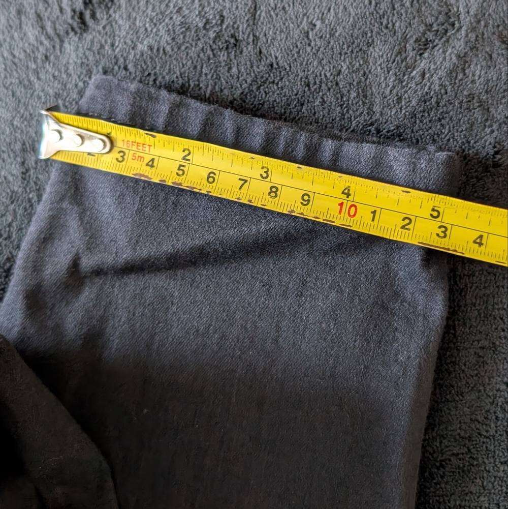 NWT Classic Black Minimal Skinny Emo Goth Skater Jeans Neutral Sz L Stretch image 10